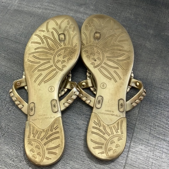 Jack Rogers Georgica Jelly Flip Flops - Picture 6 of 8